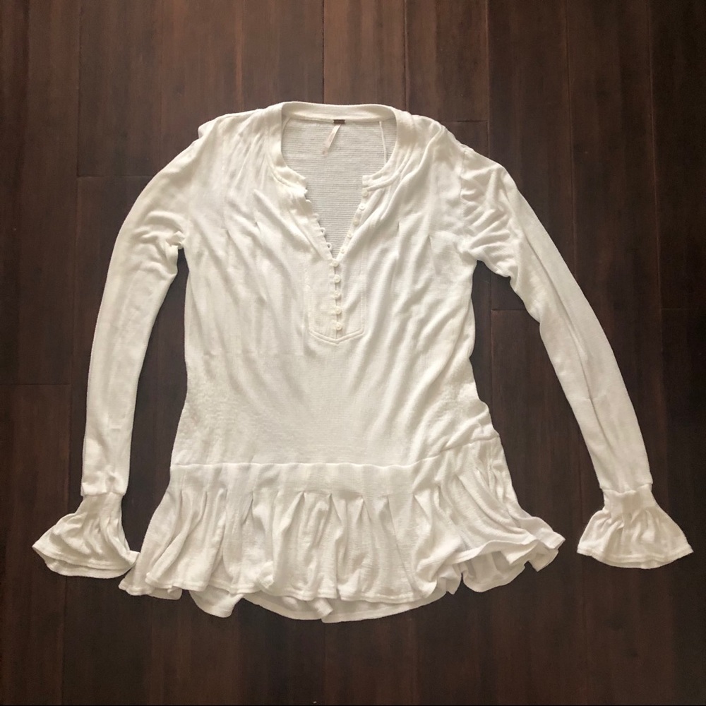 Free People Drop Waist Dress